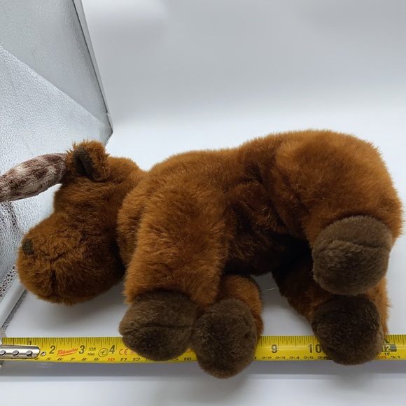 Ty Classics Collection Melvin the Adorable Moose Plush Stuffed Animal Toy 12 in - Picture 13 of 13